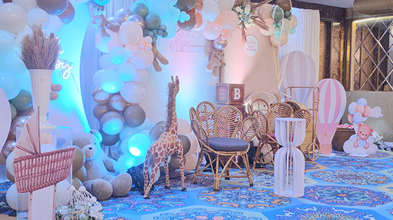 Party halls in Thane