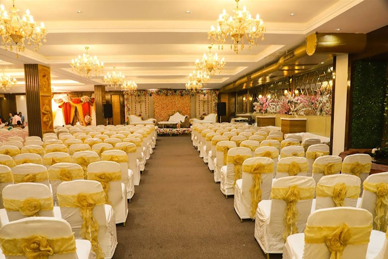 Party halls in Thane