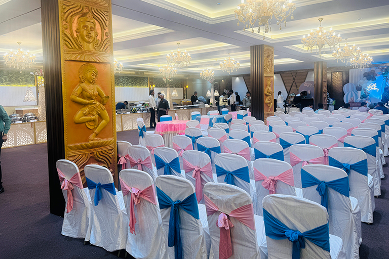 AC banquet halls in Thane