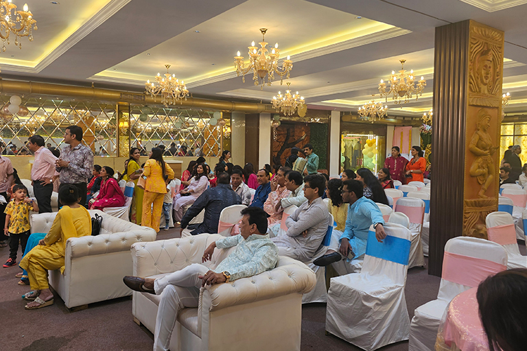 Affordable banquet halls in Thane